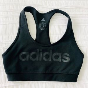 Adidas Black Sports Bra